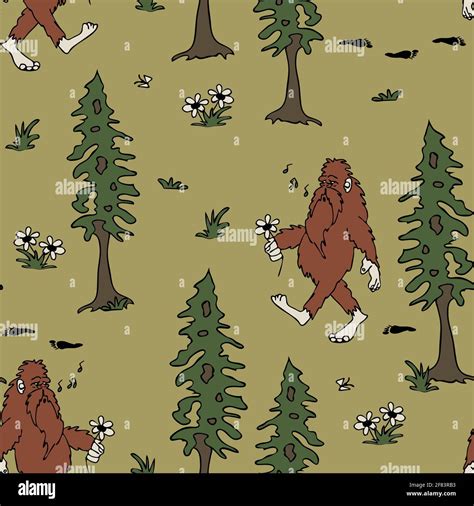 Bigfoot Creature Wallpaper