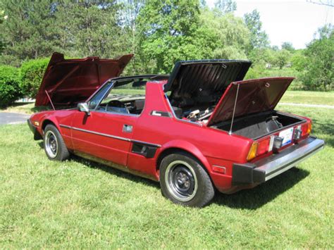 Fiat X19 Bertone For Sale Fiat Other 1980 For Sale In Antioch