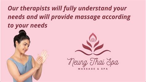 get the best massage and spa services at neung thai spa massage in ahmedabad call 7575033118