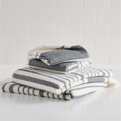 Organic Turkish Tassel Towel Sets West Elm