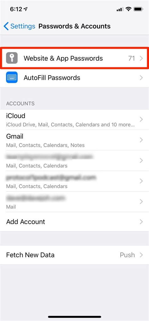 If you are using a different browser like chrome or firefox then you will need to set up the password saving features in those browsers separately. How to find all of your saved passwords on an iPhone, and ...