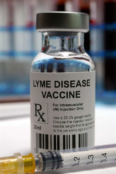 But there are important health reasons to try and overcome it. Lyme disease: Vaccine and research