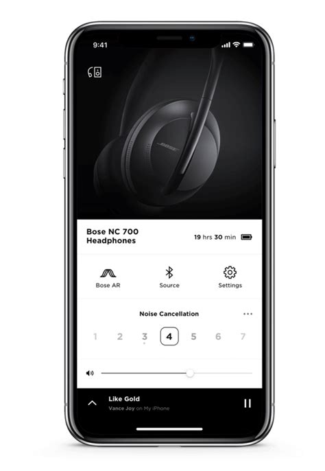 It works in real time, creating what is effectively a protective layer between your microphone and the app you're using to make sure that background noise is filtered out. New Reality with Bose Noise Canceling Headphones 700 ...