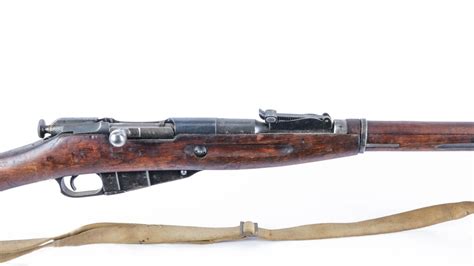 133 Russian M9130 Mosin Nagant Rifle Ww2