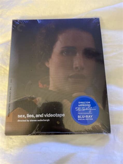 Sex Lies And Videotape Blu Ray 1989 The Criterion Collection For Sale