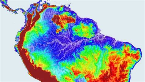The Amazon River Flows Backwards And Now Scientists Have Figured Out