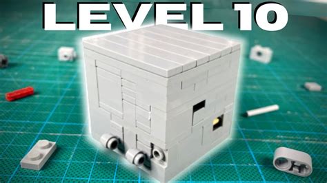 Building The Worlds Hardest Lego Puzzle Box 32 Steps Youtube