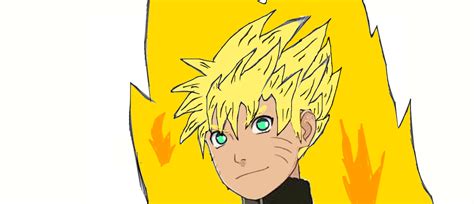 Naruto Super Saiyan By Animemaster5724 On Deviantart
