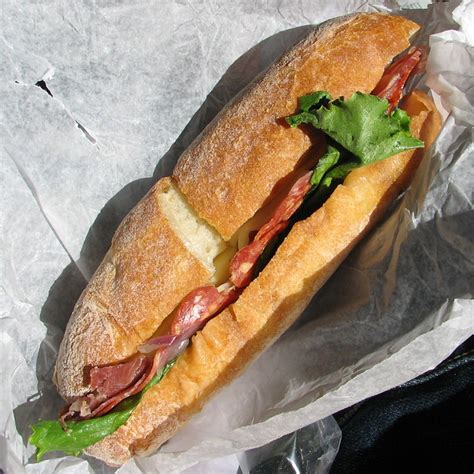 A vietnamese sandwich (banh mi means bread in vietnamese) that's become a street food sensation. Whole Foods Italian Sandwich | Flickr - Photo Sharing!