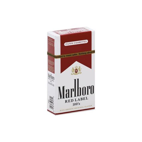 Telman Marlboro Red Label 100s