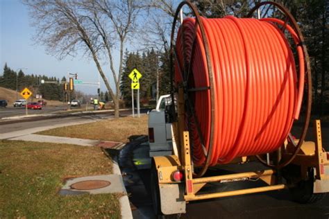 New Fiber Lines Will Put County On Fast Track To Connectivity Cloquet