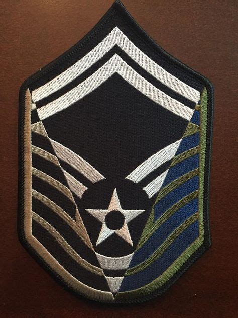 A Career In Stripes 3 Colors Smsgt In 2020 Stripes Air Force