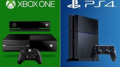 Comparison Between Ps4 And Xbox 1 Youtube