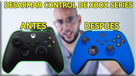 CÓMO DESARMAR UN CONTROL DE XBOX SERIES S X cambiar joystick y