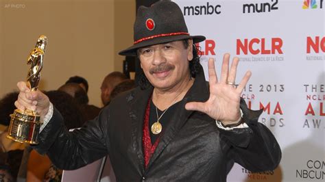 Carlos Santana Collapses During Michigan Concert Due To Heat Exhaustion