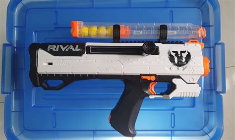 Nerf Rival Helios White Toys And Games Others On Carousell