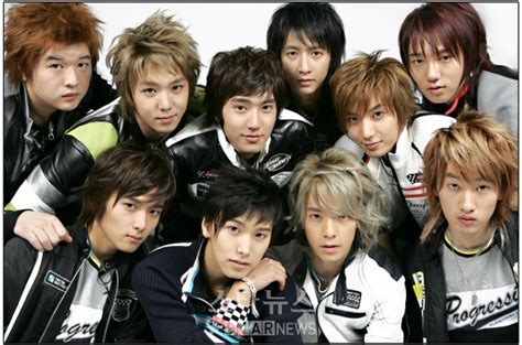 Las claves del día en 20 minutos. UniverseKpop: Biografia Super Junior