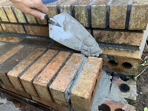 How To Repair Brick Steps Step By Step