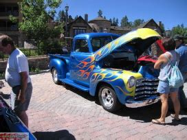 Big Bear Lake Antique Car Club, 21st Annual Fun Run