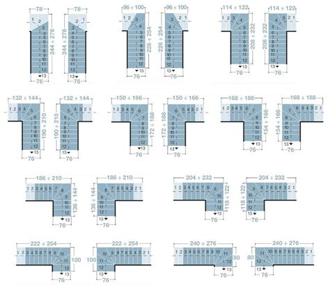 Dimension escalier 2 quart tournant. Escalier quart-tournant Arkè Kompact en métal et hêtre ...