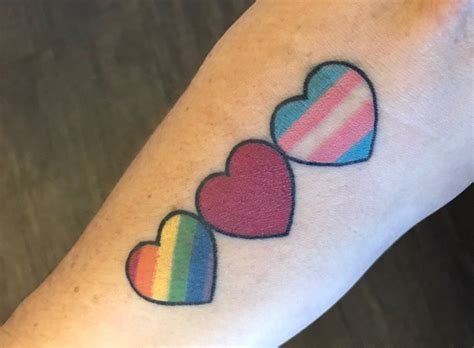 Meaningful Gay Pride Tattoo Workingdase