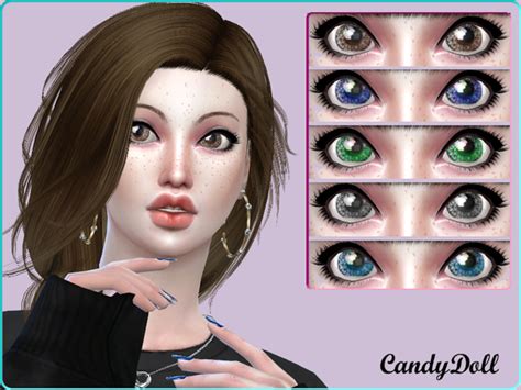 The Sims Resource Cutie Dolly Eyes By Candydoll Sims 4 Downloads
