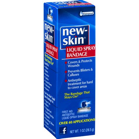 New Skin Liquid Spray Bandage First Aid And Wound Foodtown