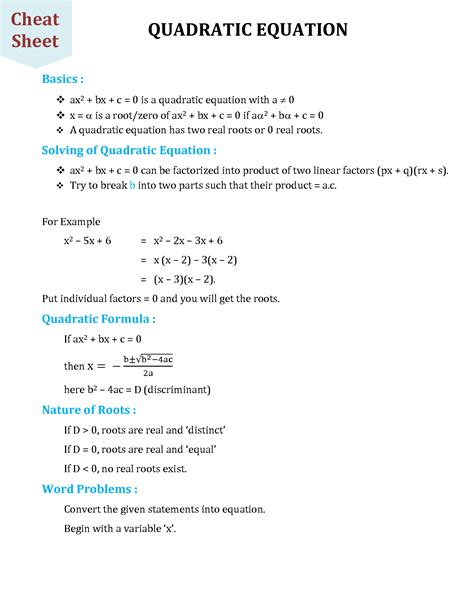 Solution Maths Formulas Studypool