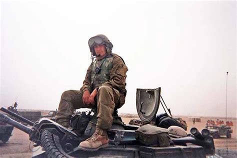 Justin Lehew Us Marine Corps Hero Of The Battle Of Nasiriyah