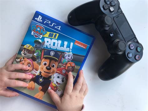 Review Paw Patrol On A Roll Game Ps4 Real Mum Reviews