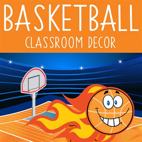 Basketball Theme Classroom Decor in 2020 | Classroom banner, Basketball classroom, Classroom themes