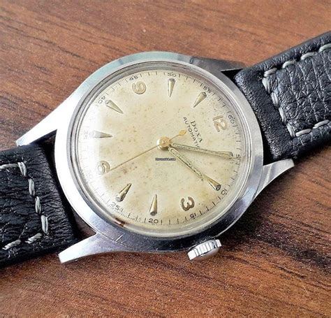 Doxa Classic Vintage Automatic 1953 All Stainless Steel For Au542