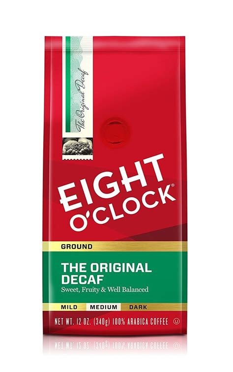 Eight o'clock whole bean coffee (the original decaf). Best Decaf Coffee Beans, Ground, K-cups and Instant with ...