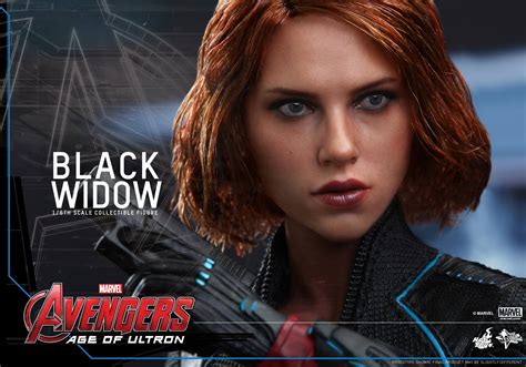 Avengers Age Of Ultron Hot Toys Black Widow Figure