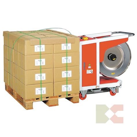 Strapping Machines For Pallets Bandc Industries