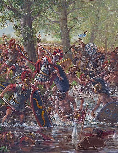 The Battle Of The Teutoburg Forest By Charles River Editors Nsaearth