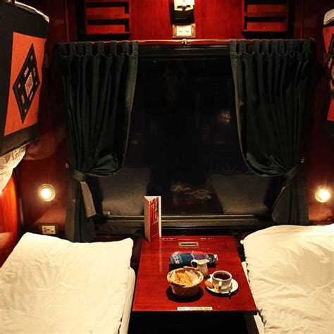 the best luxury sleeper trains in the world inca empire spa rooms blue train luxury train