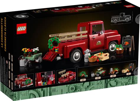 Lego Pickup Truck 10290 Revealed Pre Order On Lego Shop The Brick Fan