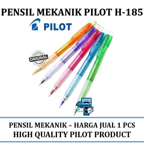Jual Pensil Pilot Mekanik H 185 1pcs Di Lapak Das Technology Bukalapak