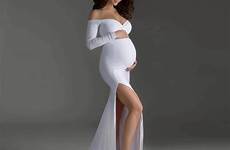 pregnant shoulderless props numeric