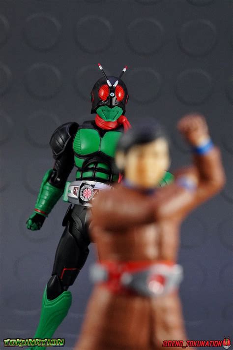 But while the former franchise might seem like it's been slacking a bit on the celebration front, the same can't be said for kamen rider. S.H. Figuarts Movie Kamen Rider 1 Gallery - Toku Toy Box ...