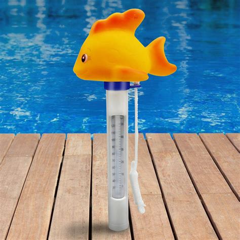Floating Pool Thermometer Swimming Pool Thermometer With String