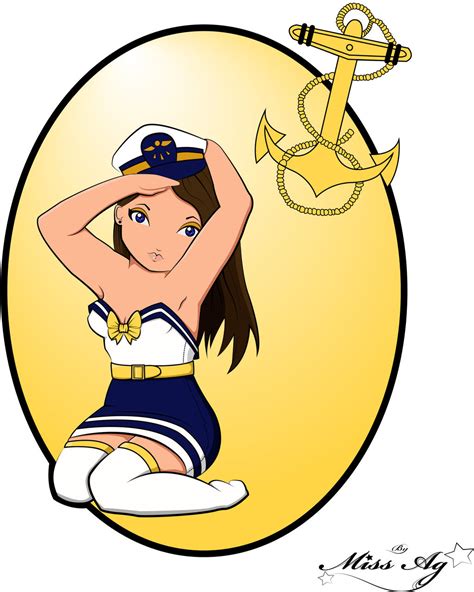 United States Navy Pin Up By Miss Ag On Deviantart