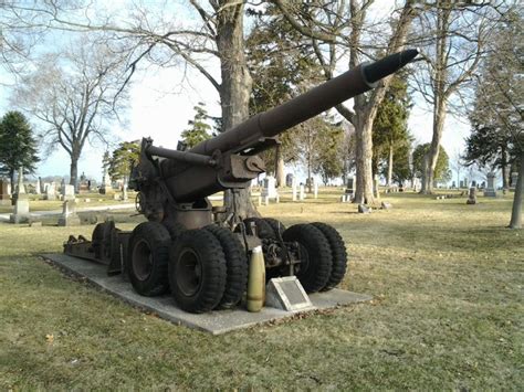 Nobody Is Gonna Invade This Cemetery Allied Powers Artillery Guns