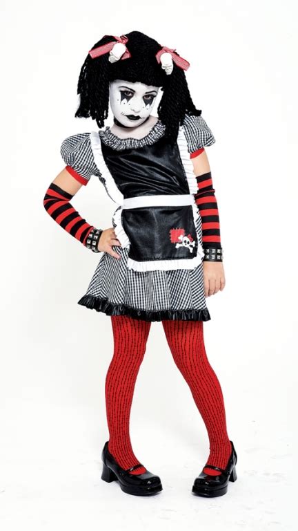 This Gothic Rag Doll Child Costume Medium Is The Most Popular Style