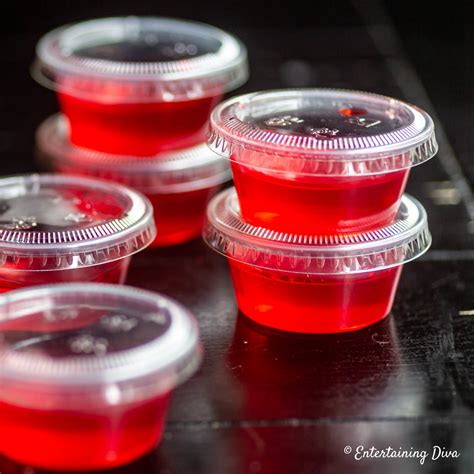 super easy fireball cherry jello shots recipe don t leave