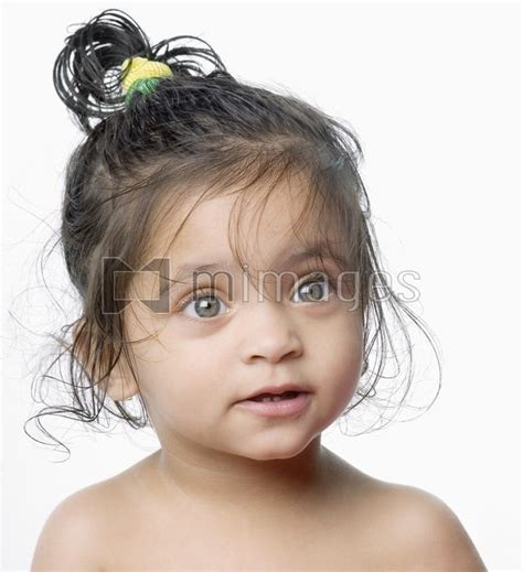 Portrait Of Baby Girl With Green Eyes Royalty Free Image By Photos