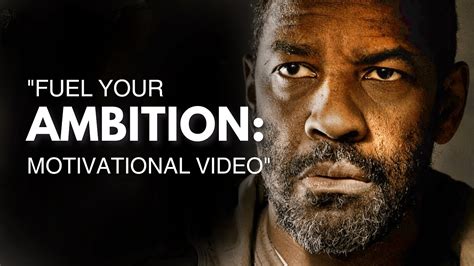 Fuel Your Ambition: Motivational Video - YouTube