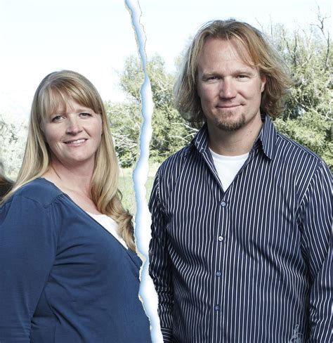 Sister Wives Christine And Kody Brown Split Breakup Statement In Touch Weekly