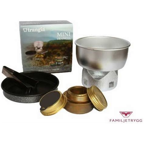 Trangia is a world leader in ultralight aluminium camping stoves and cookware suitable for camping, trekking and mountaineering. Trangia Mini 28-T • Se lägsta priset (4 butiker) hos ...